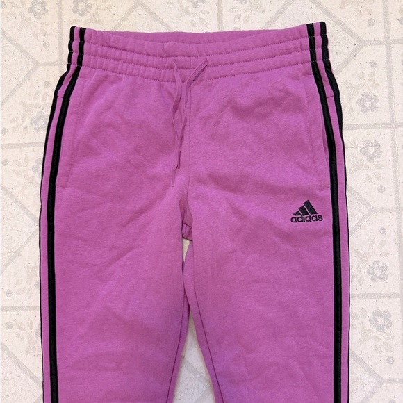 BRAND NEW Adidas Pink Jogger Sweatpants - Picture 3 of 5